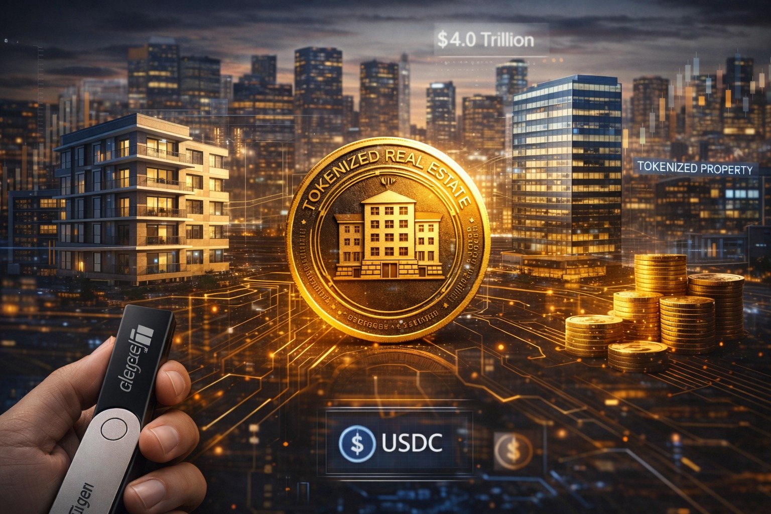 The Rise of RWA: How to Invest in Tokenized Real Estate