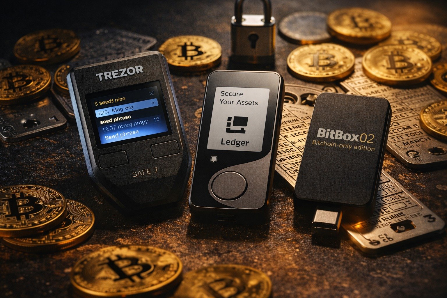 Self-Custody 101: The Best Hardware Wallets for 2026