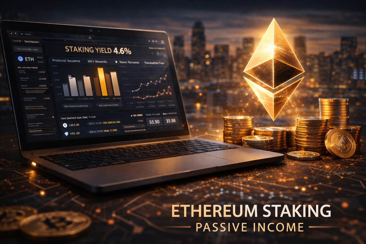 Ethereum Staking: A Passive Income Guide for Long-term Holders
