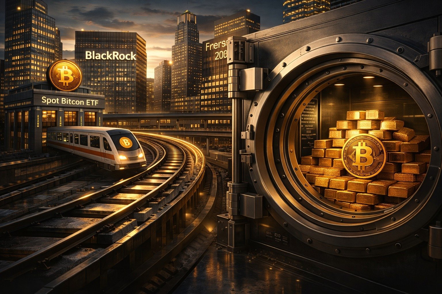 Bitcoin in 2026: Why Institutional Rails are the New BackboneThe financial landscape of 2026 bears little resemblance to the speculative “Wild West” of a decade ago.