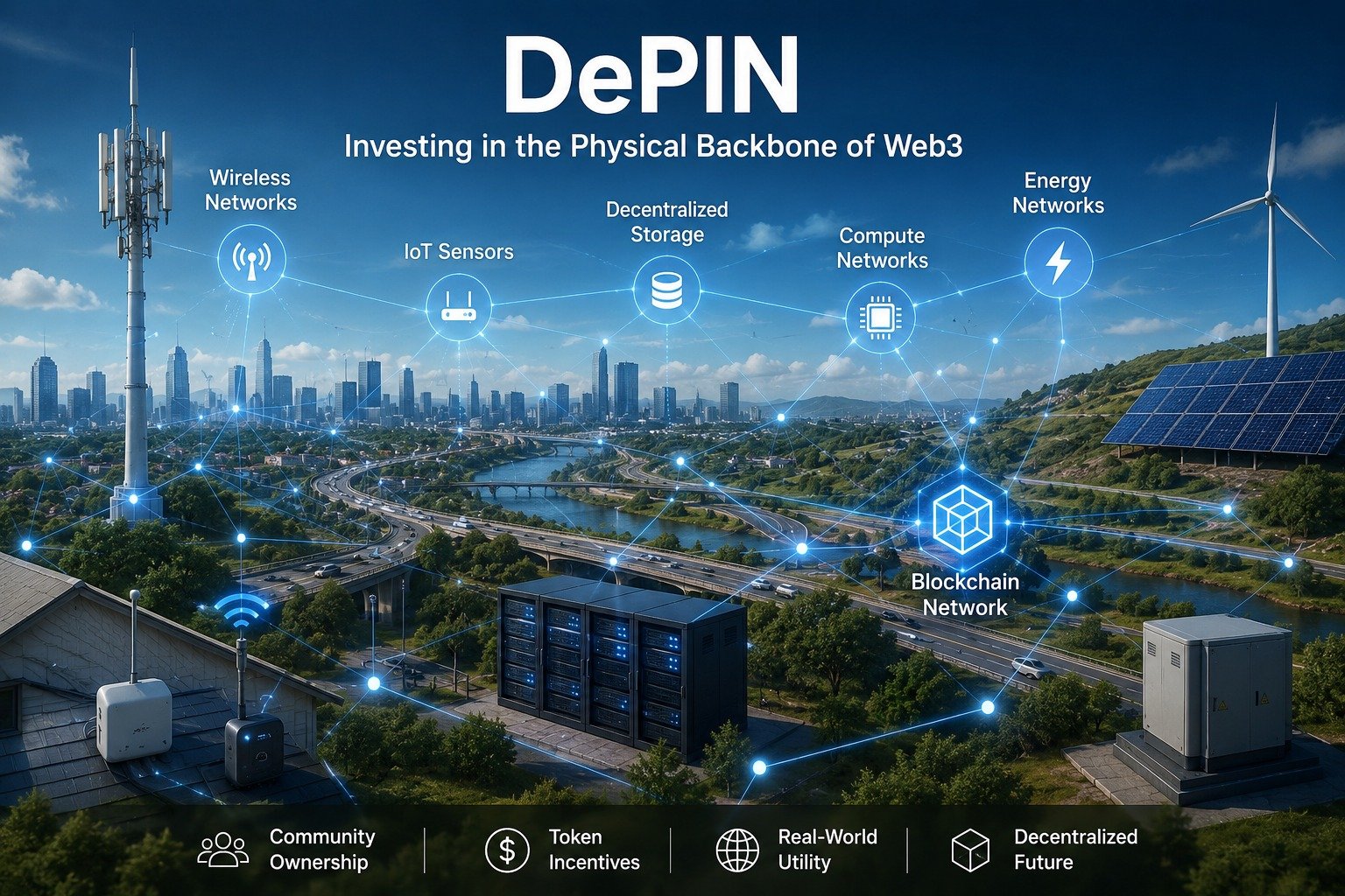 DePIN: Investing in the Physical Backbone of Web3